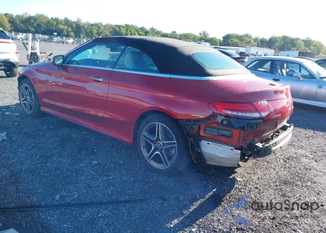 2020 Mercedes-Benz C 300 4Matic z USA, uszkodzony, nr VIN WDDWK8EB3LF973894